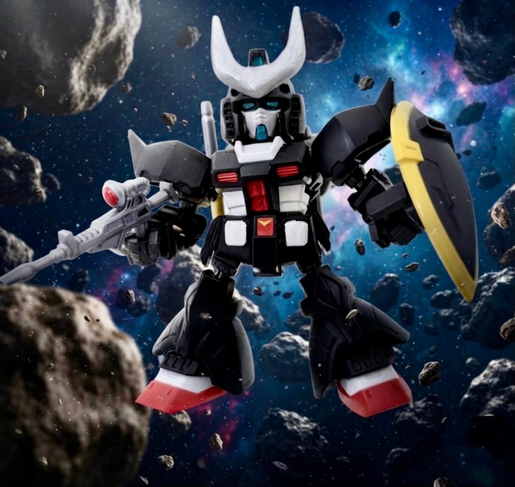 ガンダムG4-X(ゲルダム) 〜再開、Project G4〜【モビリティジョイント改造】
