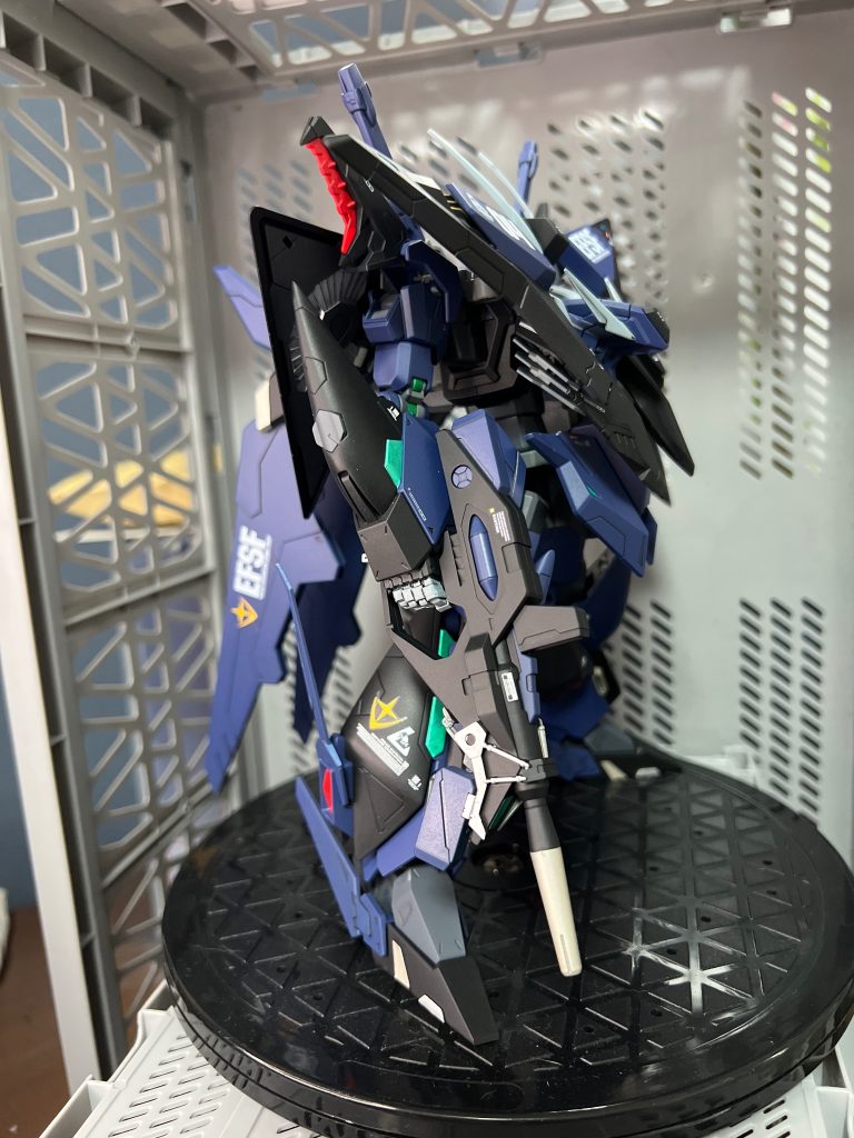 クスィーガンダム弐号機  ロンドベル治安維持遊撃部隊–5枚目/制作者：真樹京介