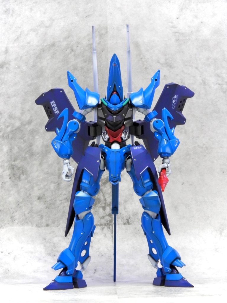 HG ハンブラビ (GQ) オリジナル版ハンブラビ配色–4枚目/制作者：ARIKA_plamozombie