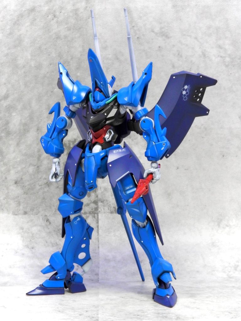 HG ハンブラビ (GQ) オリジナル版ハンブラビ配色–3枚目/制作者：ARIKA_plamozombie