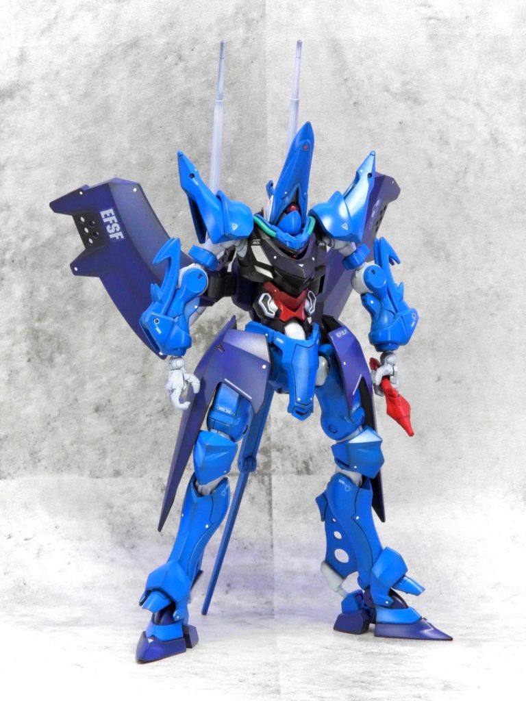 HG ハンブラビ (GQ) オリジナル版ハンブラビ配色–2枚目/制作者：ARIKA_plamozombie