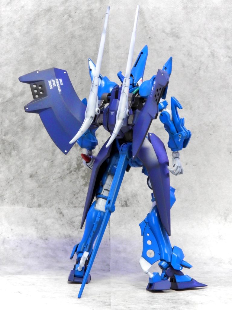HG ハンブラビ (GQ) オリジナル版ハンブラビ配色–5枚目/制作者：ARIKA_plamozombie