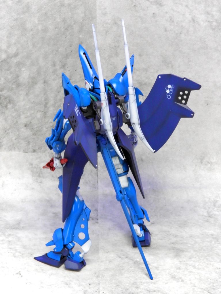 HG ハンブラビ (GQ) オリジナル版ハンブラビ配色–6枚目/制作者：ARIKA_plamozombie