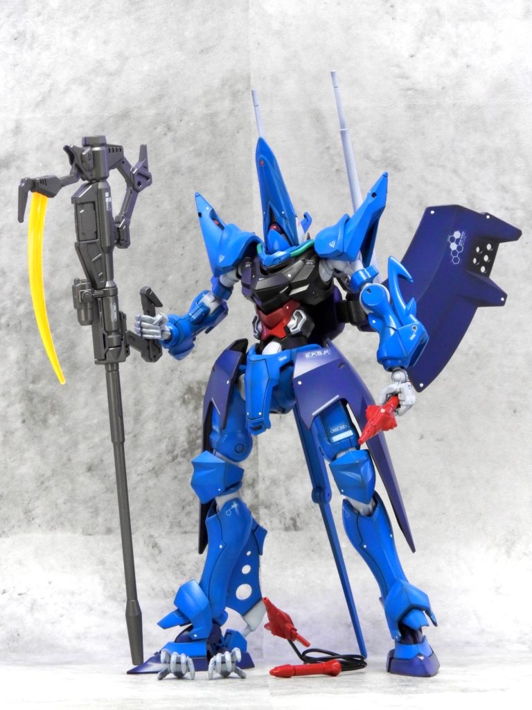 HG ハンブラビ (GQ) オリジナル版ハンブラビ配色