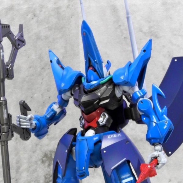 HG ハンブラビ (GQ) オリジナル版ハンブラビ配色