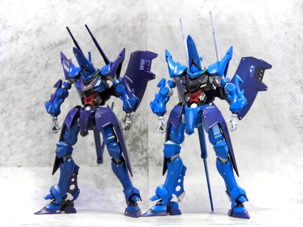 HG ハンブラビ (GQ) オリジナル版ハンブラビ配色–9枚目/制作者：ARIKA_plamozombie