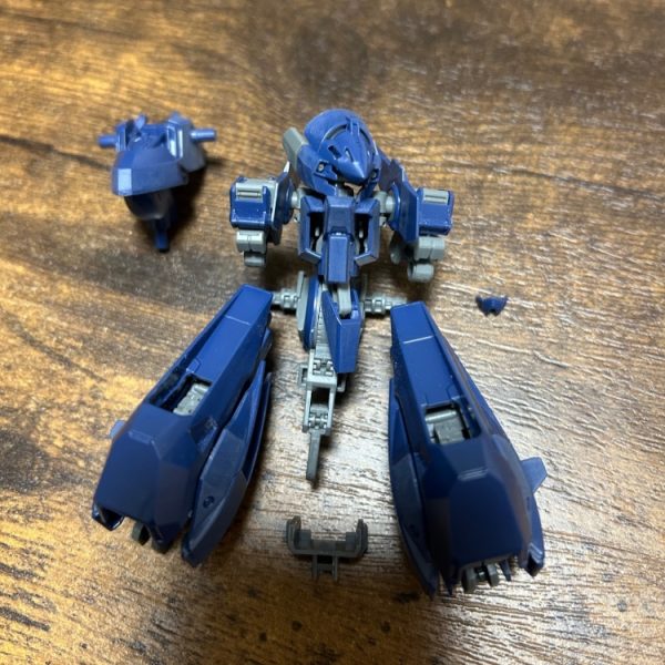 余剰パーツからウーンドウォート作成①