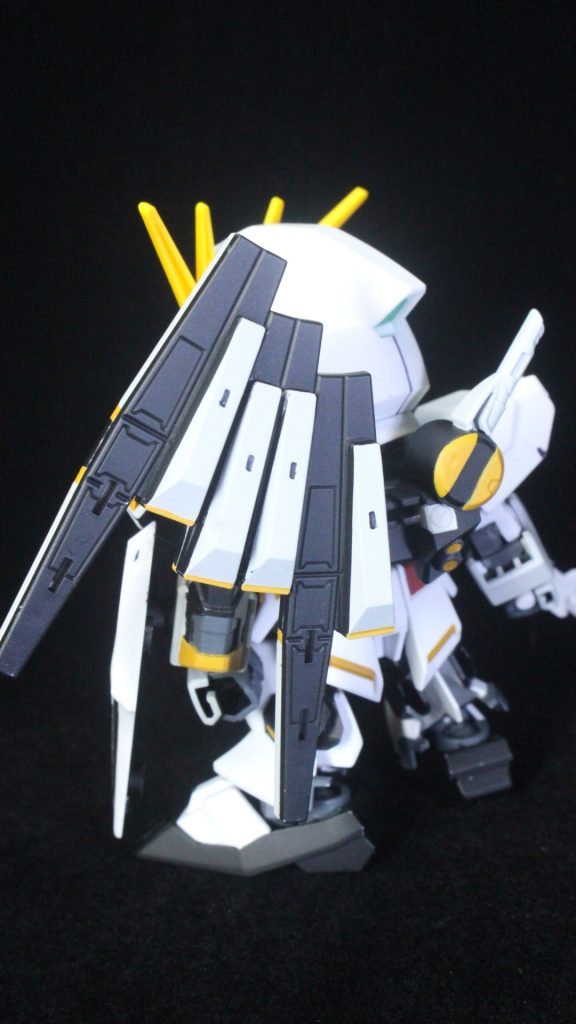 SDEXスタンダード νガンダム　筆塗り塗装–6枚目/制作者：くらくらプラモ