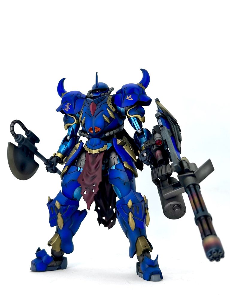 前作、ドラゴニアザクにたくさんのいいね👍をありがとうございましたm(_ _)m“ANN-INA CUSTOM” グスタフ・キャノン…“ANN-INA MIX” ドラゴニアザク…い、いいのよ、ウケたんだから😅&nbsp;