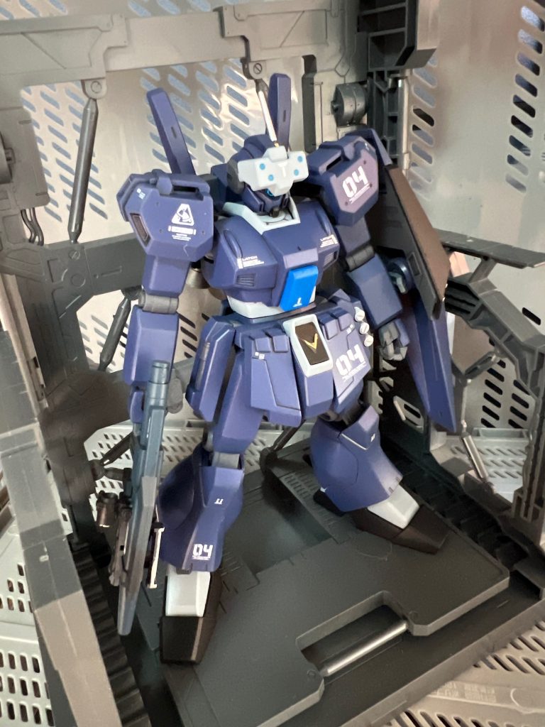 ジェガンD型  typeＳ　ロンドベル治安維持遊撃部隊–5枚目/制作者：真樹京介