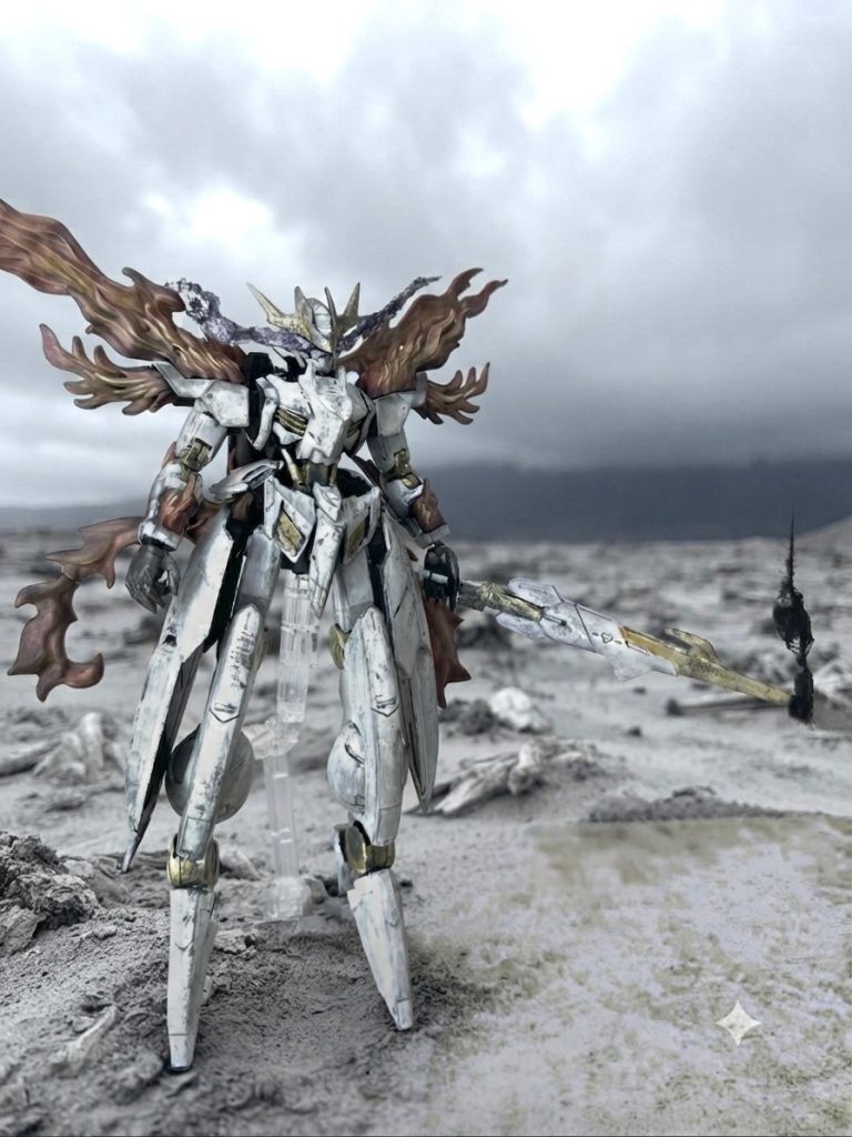 【ミキシング】ガンダム・プルガトリウス
