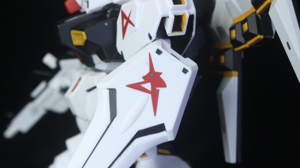 SDEXスタンダード νガンダム　筆塗り塗装–7枚目/制作者：くらくらプラモ