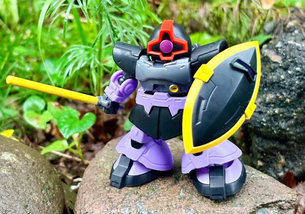 意外とゲルググのシールドが似合う(zaku-kao6)
