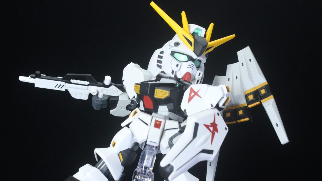 SDEXスタンダード νガンダム　筆塗り塗装
