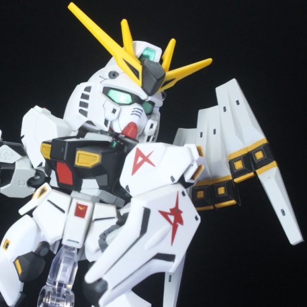SDEXスタンダード νガンダム　筆塗り塗装