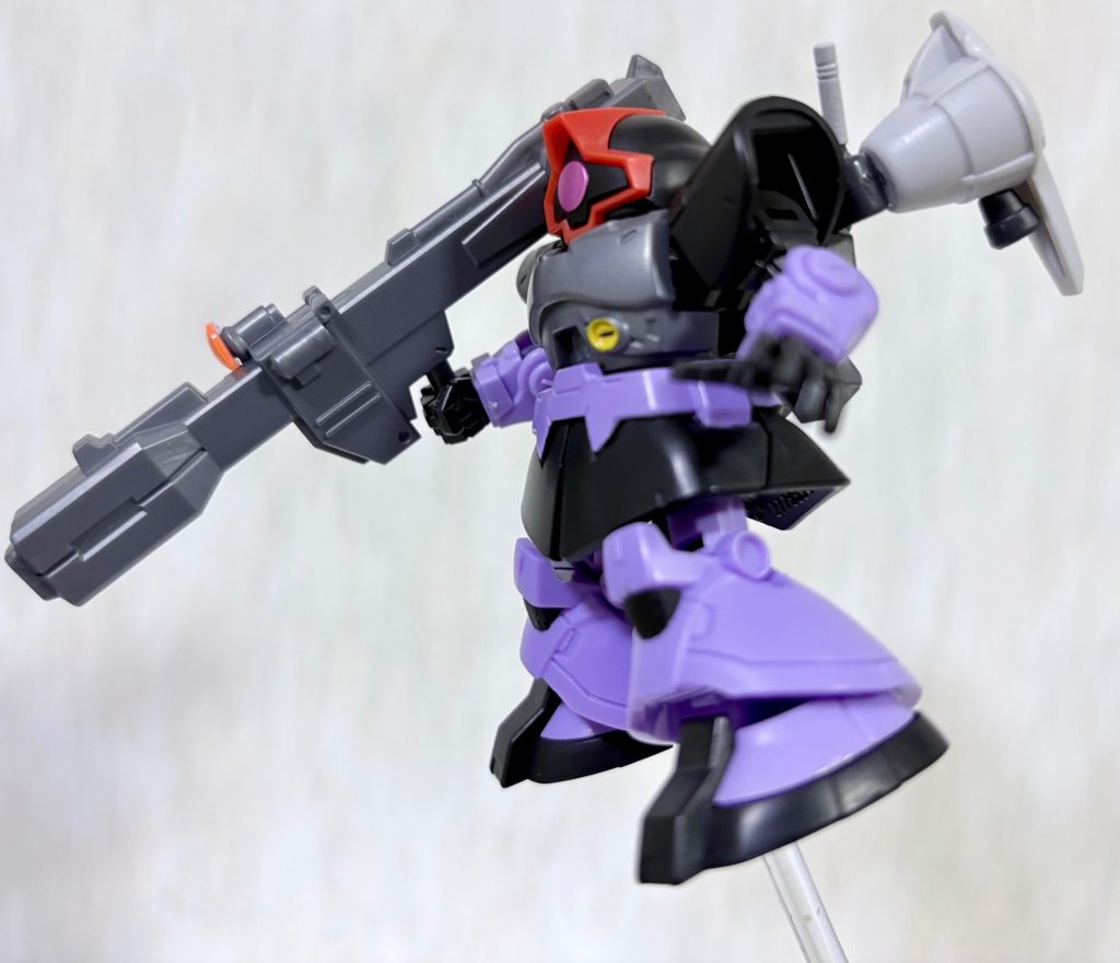 モビルスーツアンサンブルとモビリティジョイントのミキシングも悪くない(zaku-kao6)