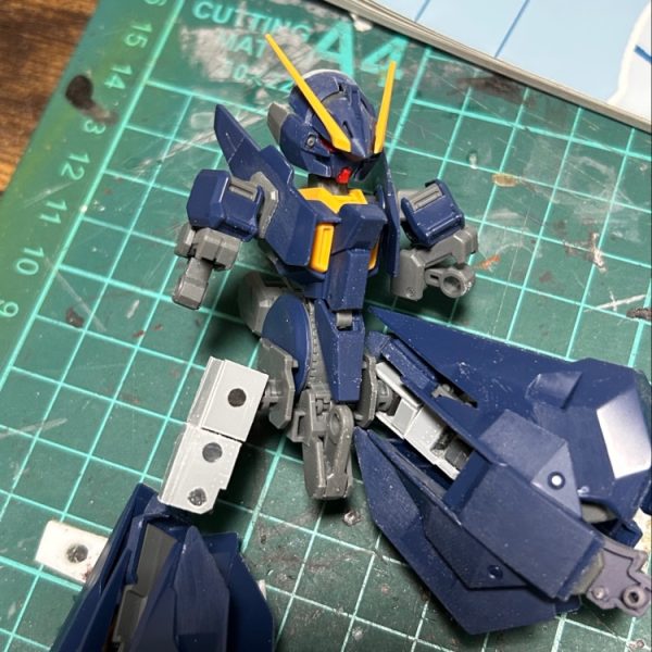余剰パーツからウーンドウォート作成②追記あり