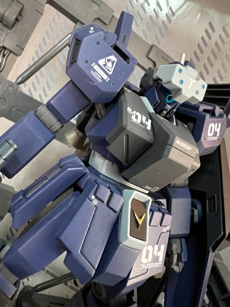 ジェガンD型  typeＳ　ロンドベル治安維持遊撃部隊–4枚目/制作者：真樹京介