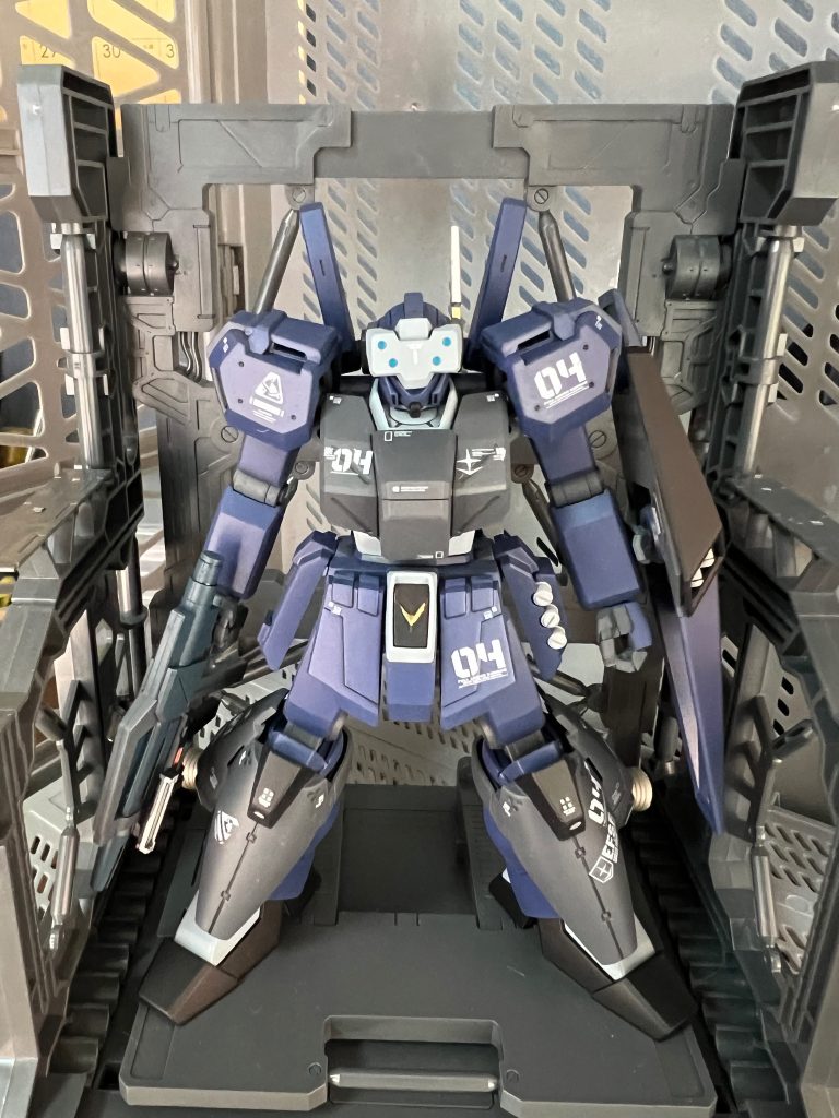 ジェガンD型  typeＳ　ロンドベル治安維持遊撃部隊–3枚目/制作者：真樹京介
