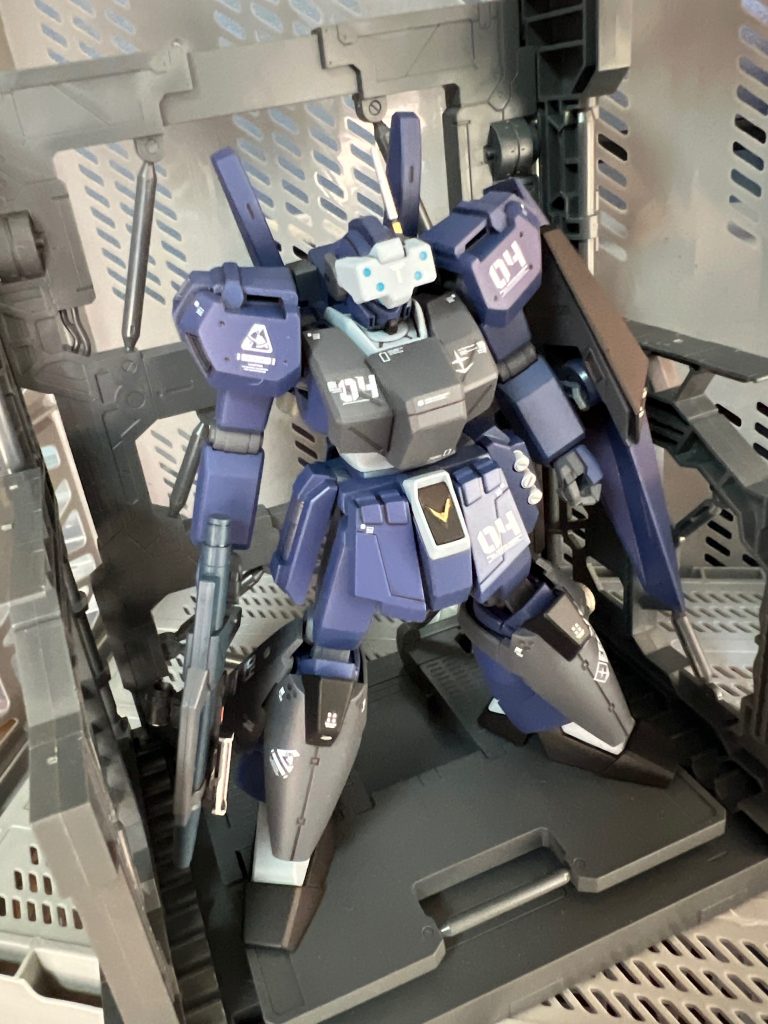 ジェガンD型  typeＳ　ロンドベル治安維持遊撃部隊–2枚目/制作者：真樹京介