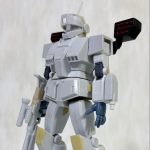 旧キットのジムスナイパーカスタムはあらかた形になったので、細かい合わせ目を消して[…]