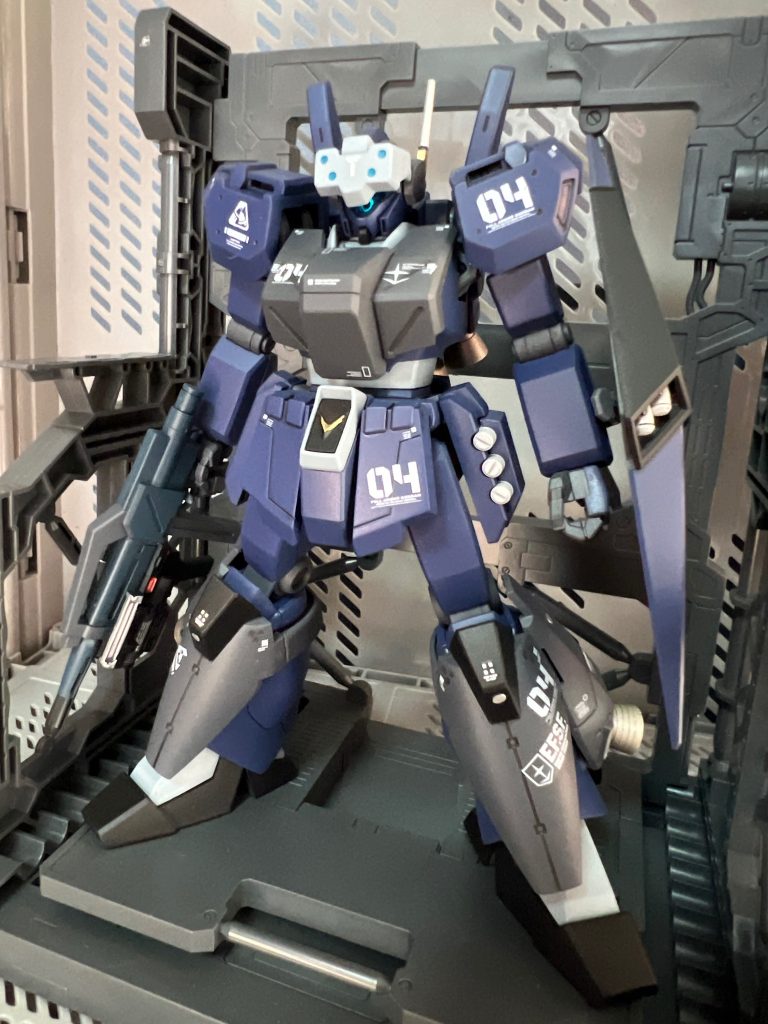 ジェガンD型  typeＳ　ロンドベル治安維持遊撃部隊