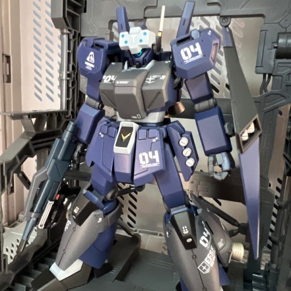 ジェガンD型  typeＳ　ロンドベル治安維持遊撃部隊