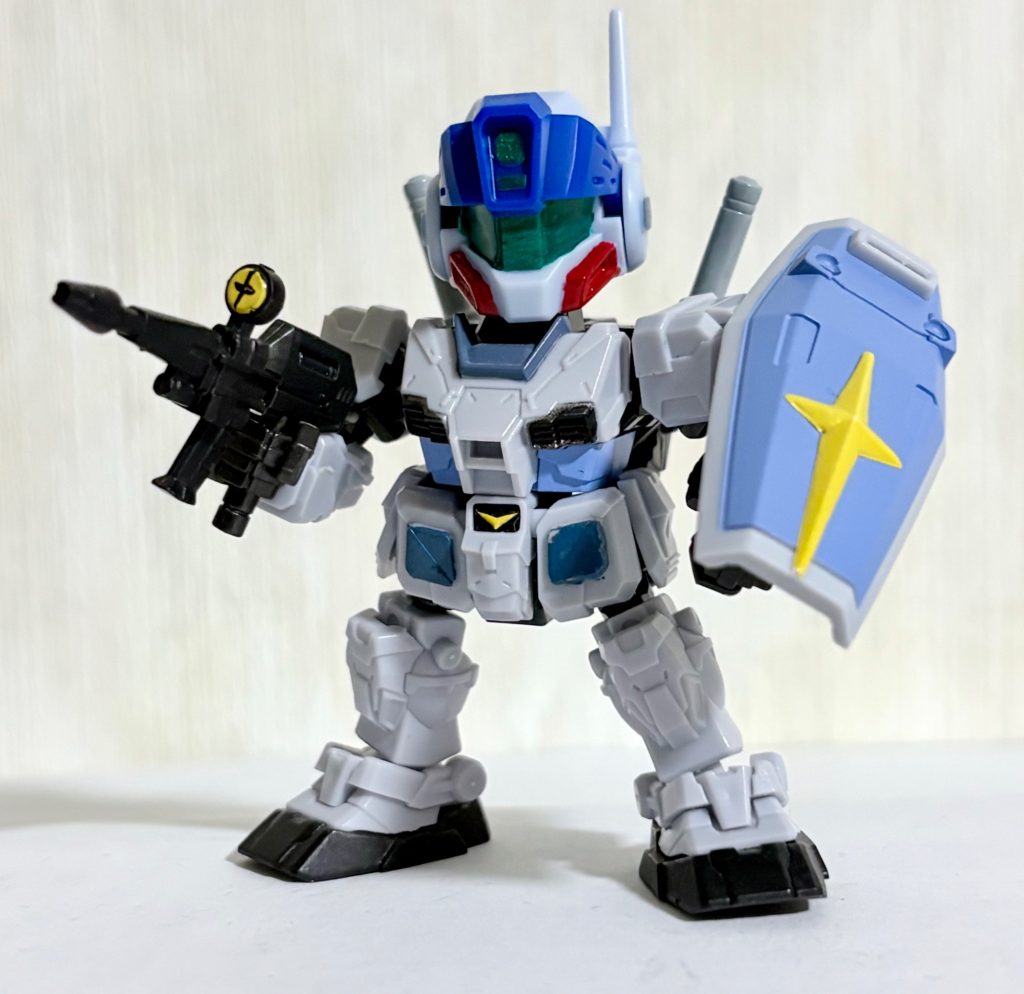 逆にジム頭にしてもこれはこれで違和感は特にない感じ(zaku-kao2)