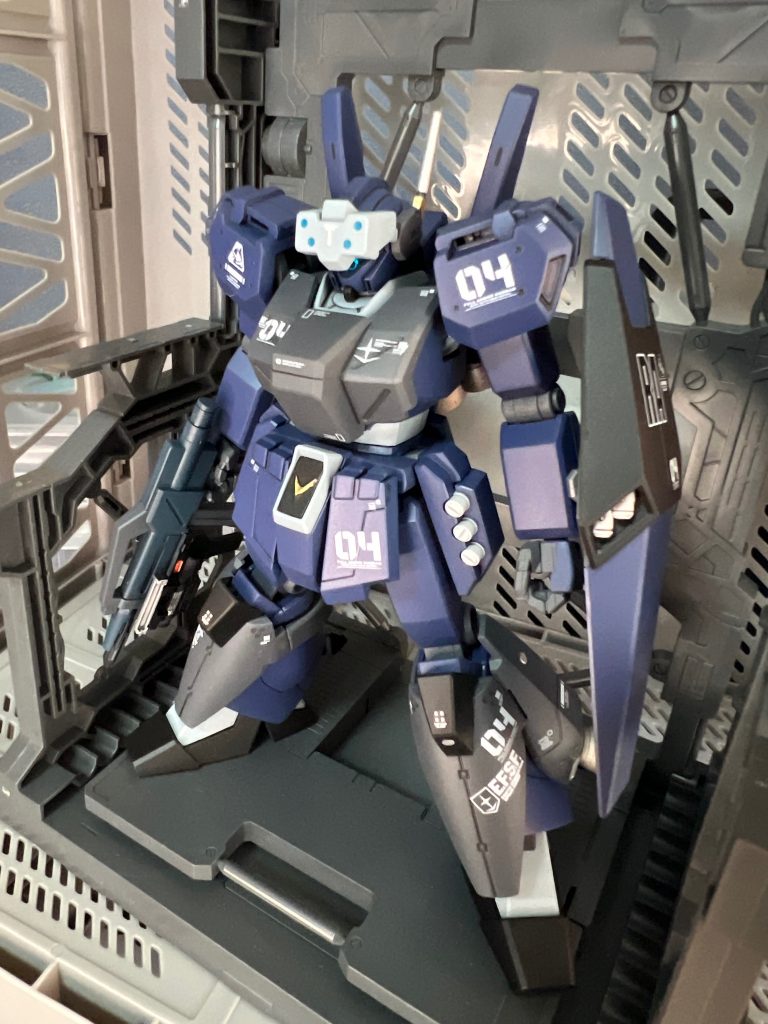 ジェガンD型  typeＳ　ロンドベル治安維持遊撃部隊–9枚目/制作者：真樹京介