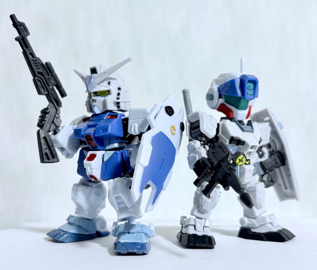 好みの組み合わせでカスタマイズしてみよう(zaku-kao6)