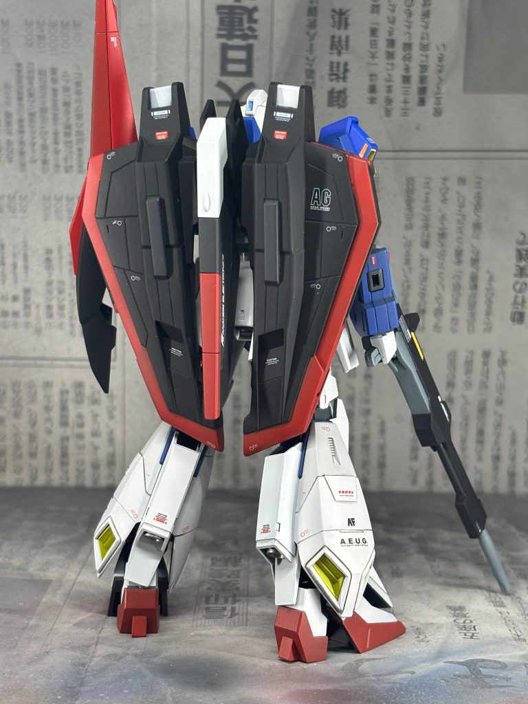 HGUC Zガンダム–4枚目/制作者：@kitaQsan