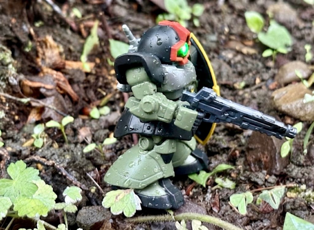 去年みたいに猛暑にならなくてよかった(gundam-kao6)