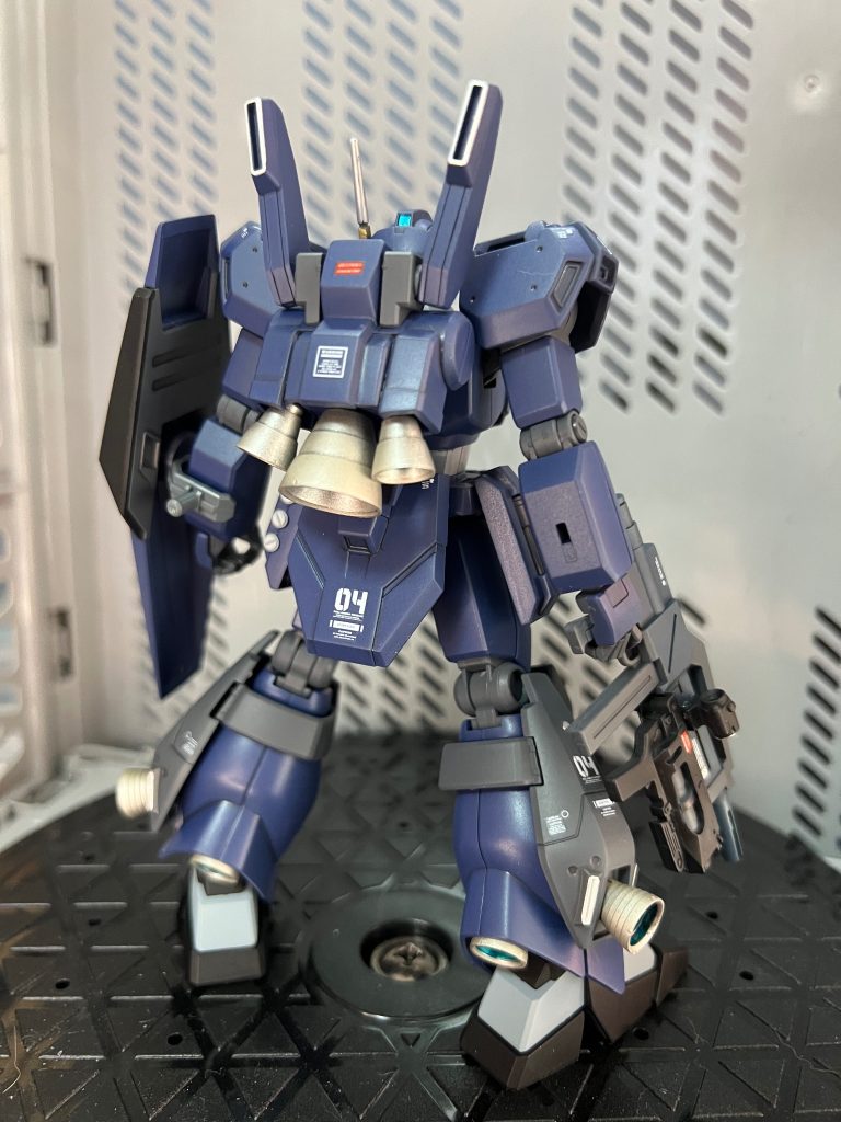 ジェガンD型  typeＳ　ロンドベル治安維持遊撃部隊–7枚目/制作者：真樹京介