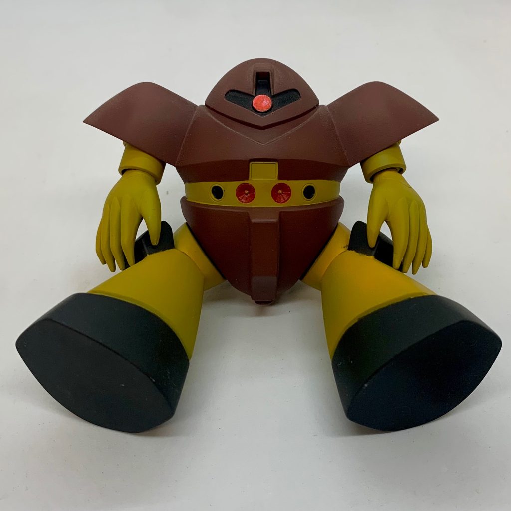 足裏の合わせ目を消すのに苦労しました（瞬着パテがなかったので）