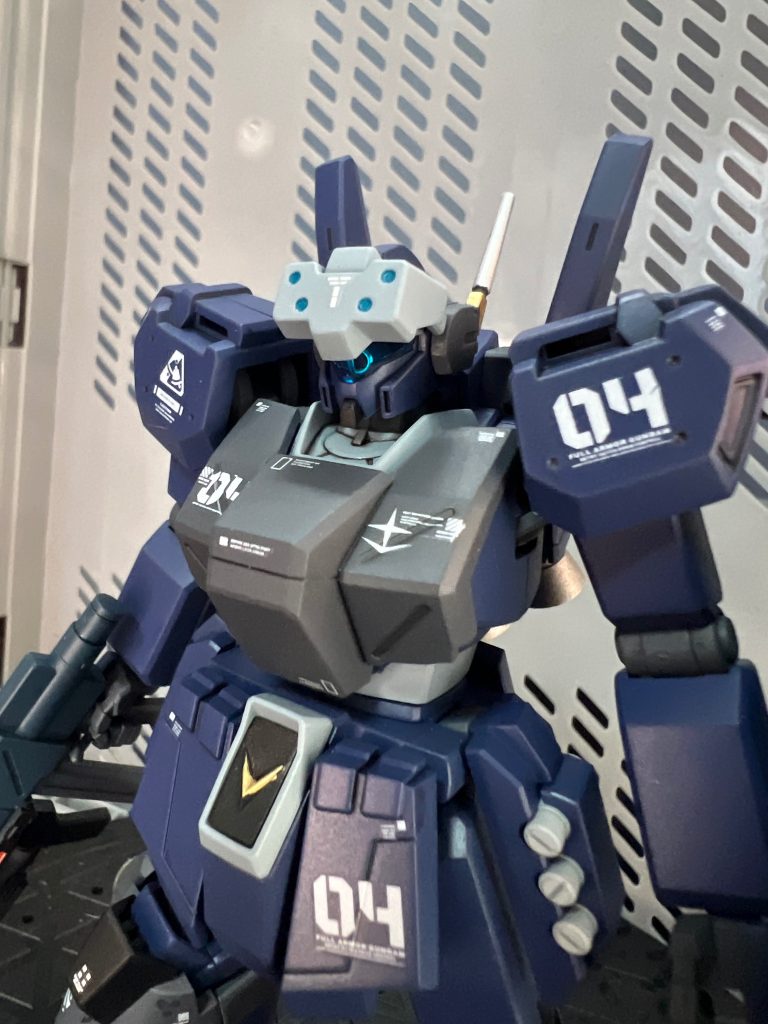 ジェガンD型  typeＳ　ロンドベル治安維持遊撃部隊–3枚目/制作者：真樹京介