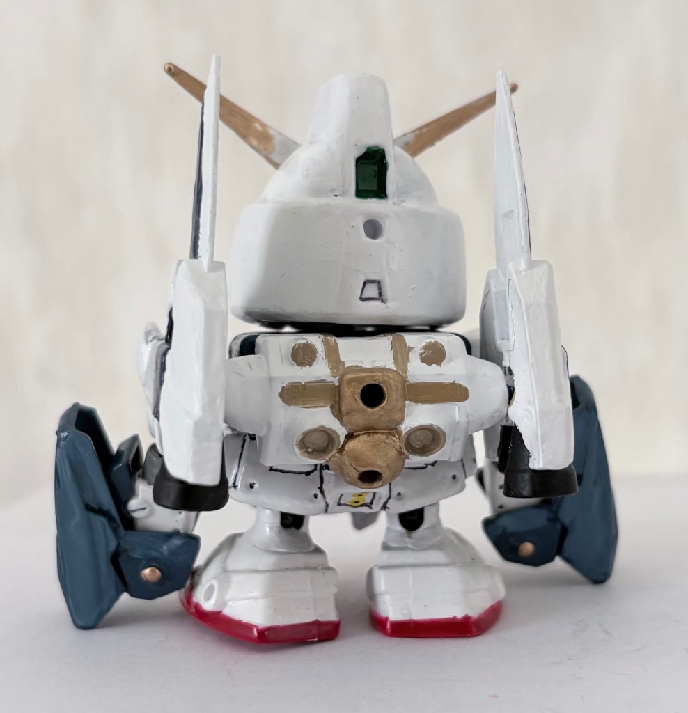 90年代初頭に発表されていたら普通にアレックスのプロトタイプだったかもしれない(gundam-kao1)