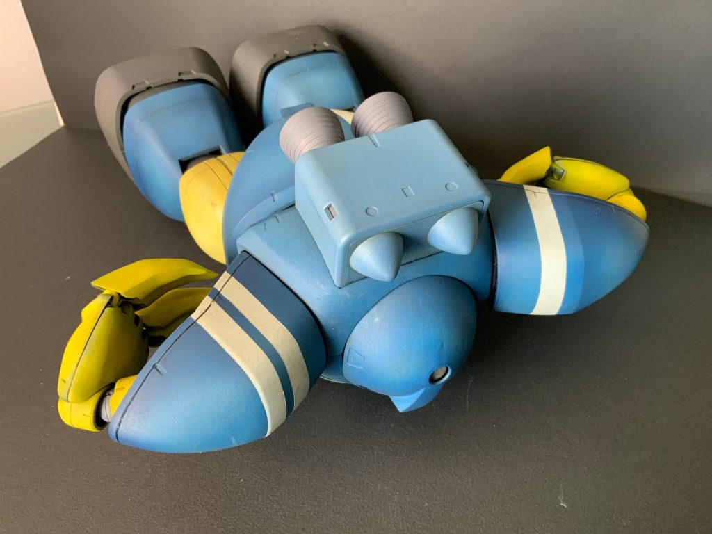 フリージーヤード噴射口まで隙間埋めしなきゃならんのはシャレナランしょ。見てくださってありがとうございました！