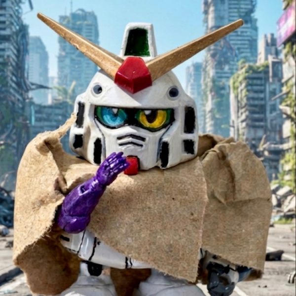 新作ガンダムの名がアレックスゼロと聞いて…。