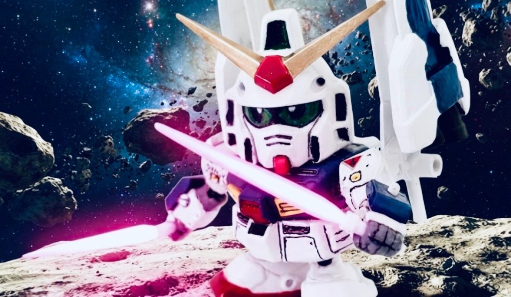 どんな展開になるかはまだわからないが、面白い作品になりそう(zaku-kao5)