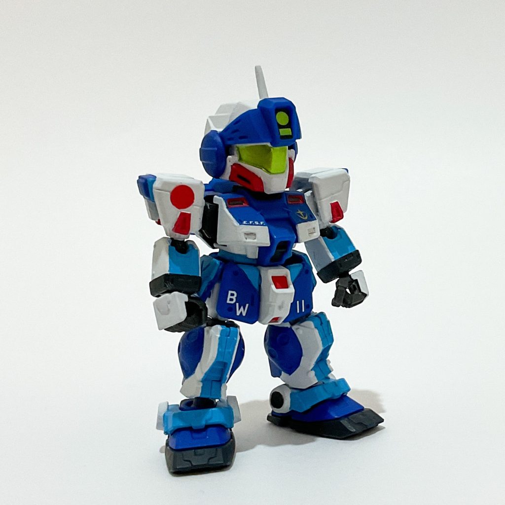 　ガンスタ内で好評展開中の「押忍やすじろう」さん制作によるブンドドデジラマストーリー「MS戦記異聞シャドウファントム」のメインヒロイン「キョウ・ミヤギ」が搭乗する機体で、シリーズ第4部の開始から中盤過ぎにかけての主役機です。