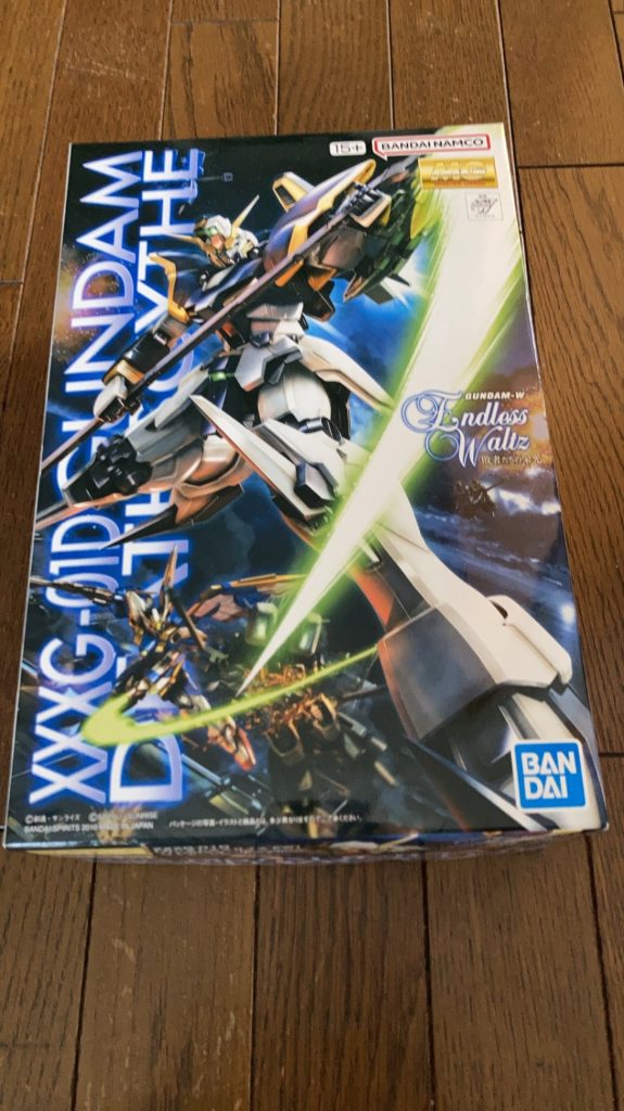 デスサイズ買った