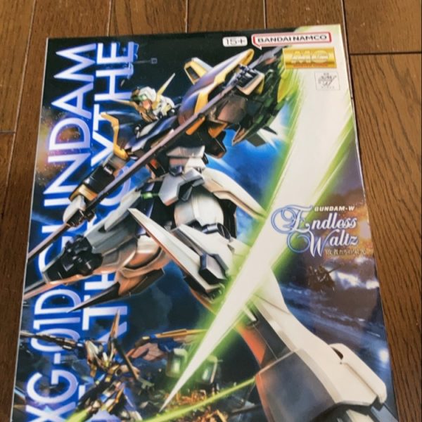 デスサイズ買った