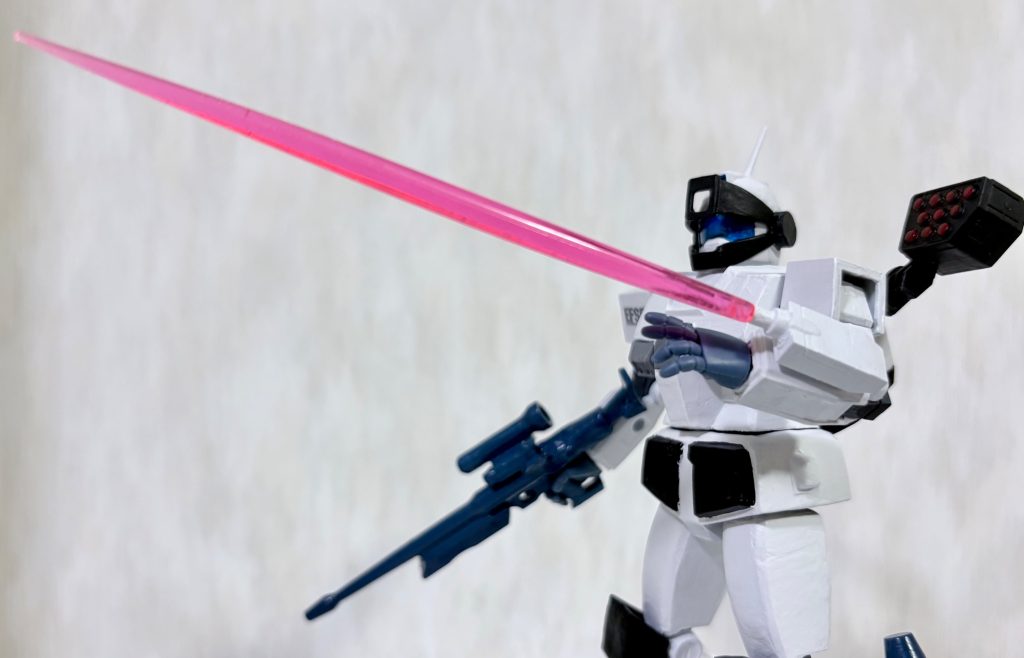 両腕をEGガンダムのモノにしといてよかった^_^