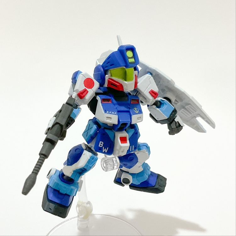モビリティジョイント　ジム・スナイパーⅡ（ブルーウイング仕様 キョウ・ミヤギ中尉 搭乗機）
