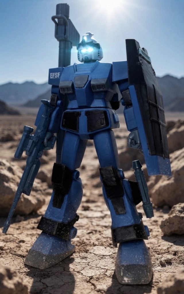 もしもMSVのラインナップにペイルライダーがあったらおそらくこういった感じなのではないだろうか？