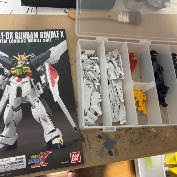 始動、ガンダムDX