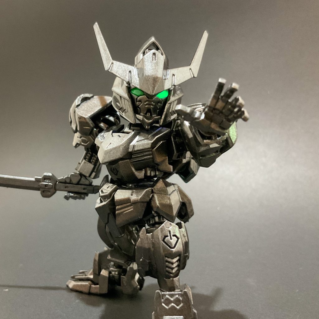　まだだ・・・もっと・・・もっとクレロン バルバトス！(ちょい違う）