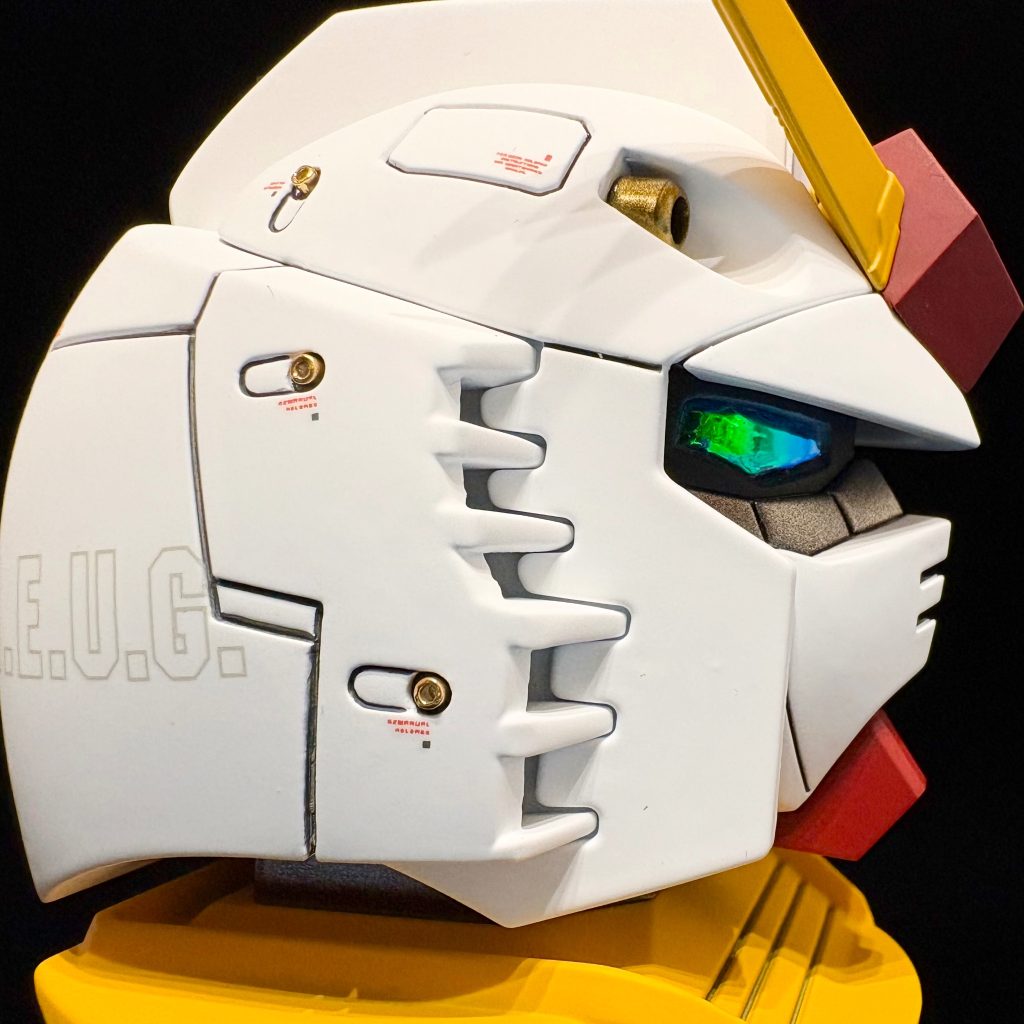 Mk-Ⅱイメージカラー　ガシャポン　ガンダムヘッド–7枚目/制作者：@takelectric
