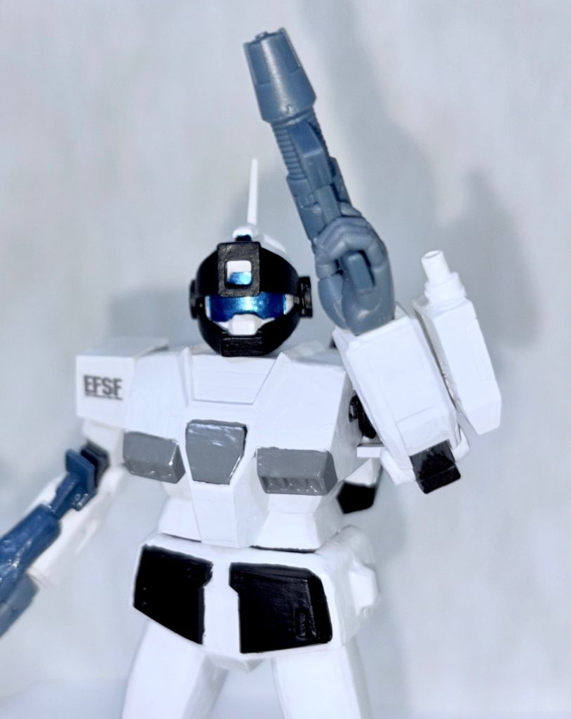 (zaku-kao1)(gundam-kao1)このジム砂カスタムにはまだまだ秘密が隠されているぞ。次回を待て‼️
