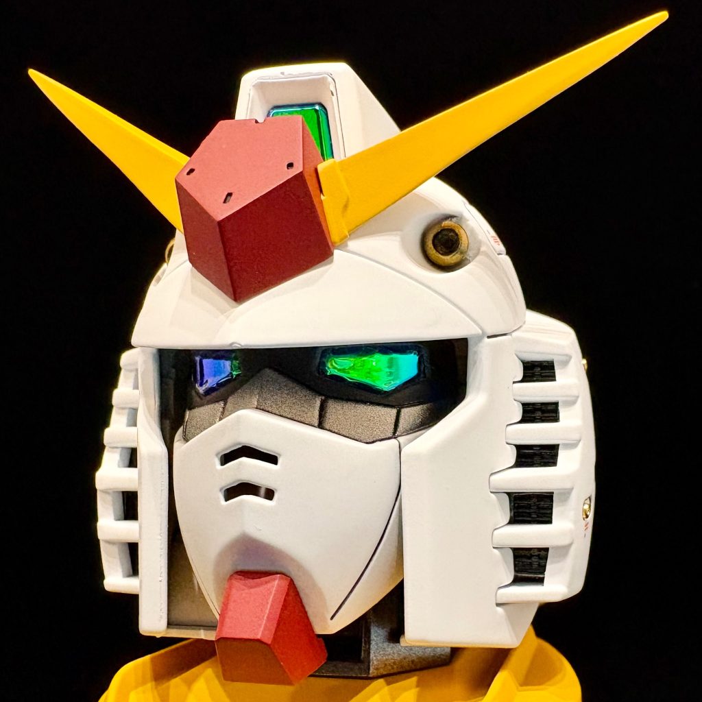 Mk-Ⅱイメージカラー　ガシャポン　ガンダムヘッド